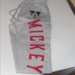 Spring Sale Markdown Gray Women’s  Joggers Inseam 27”, Waist 24” Drawstring